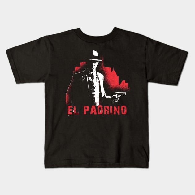 Padrino Kids T-Shirt by JayD World